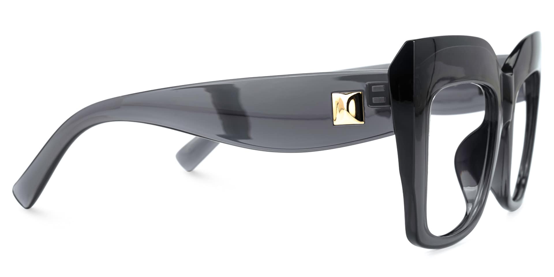 Cat Eye Red Glasses | Zeelool Glasses2