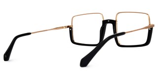 Shelton Square Black Glasses3