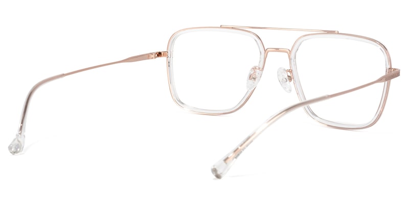Nayeli Aviator Crystal Glasses | Zeelool Glasses4
