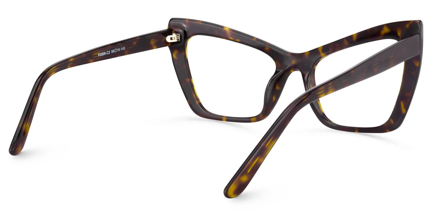Driscoll Cateye Tortoise Glasses | Zeelool Glasses4