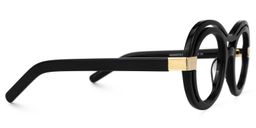 Texidor Round Black Glasses2