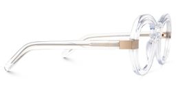 Texidor Round Clear Glasses2