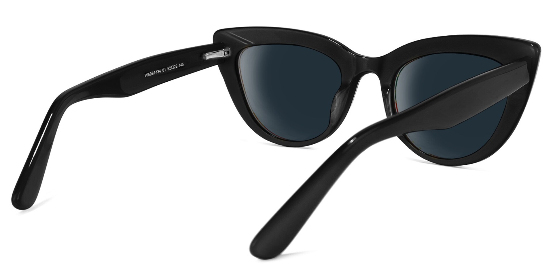 Makie Cateye Black Sunglasses | Zeelool Glasses4