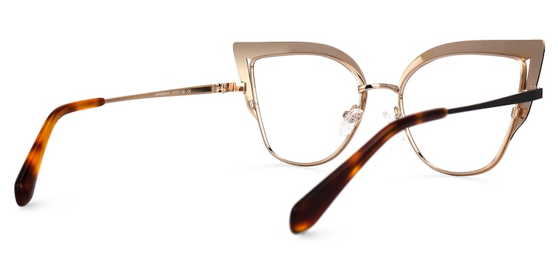 Abeni Cateye Tortoise Glasses | Zeelool Glasses3