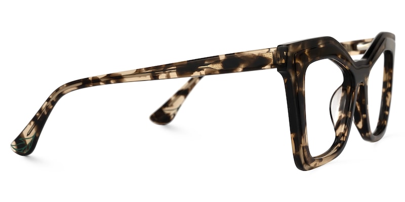 Taddeo Cateye Tortoise Glasses | Zeelool Glasses2