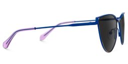 Rusland Geometric Blue Sunglasses2