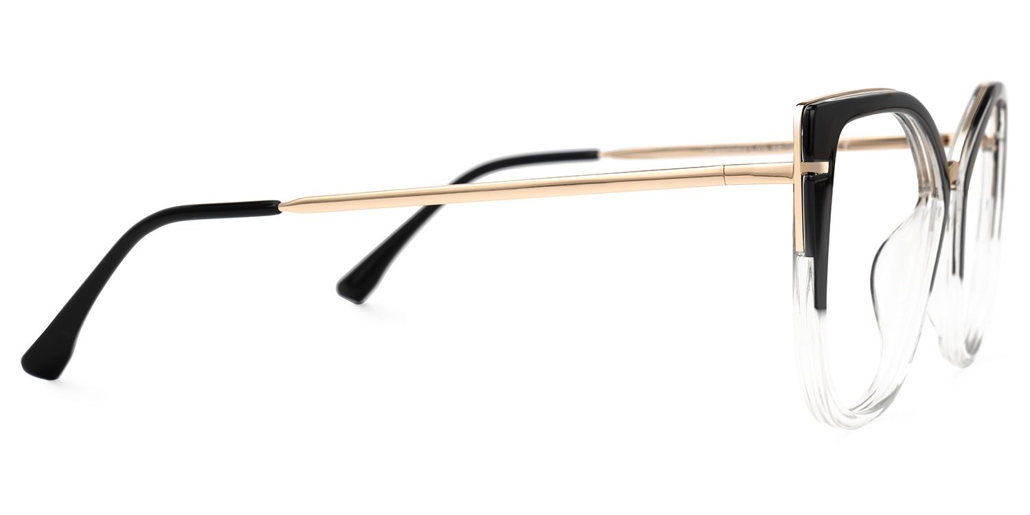Tabrieah Cateye Black Frame Glasses | Zeelool Optical2