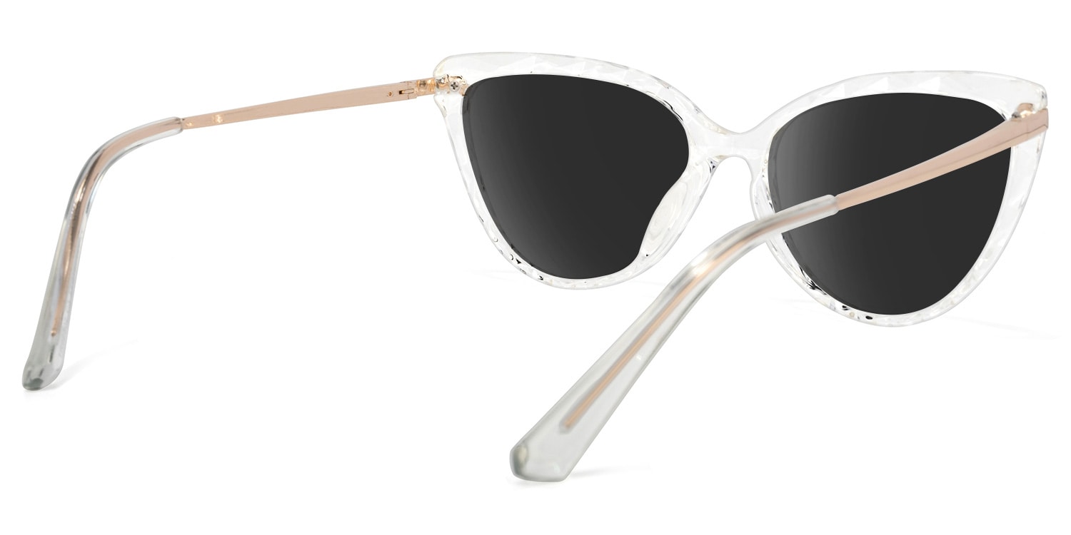 Lucas Cateye Crystal Sunglasses4