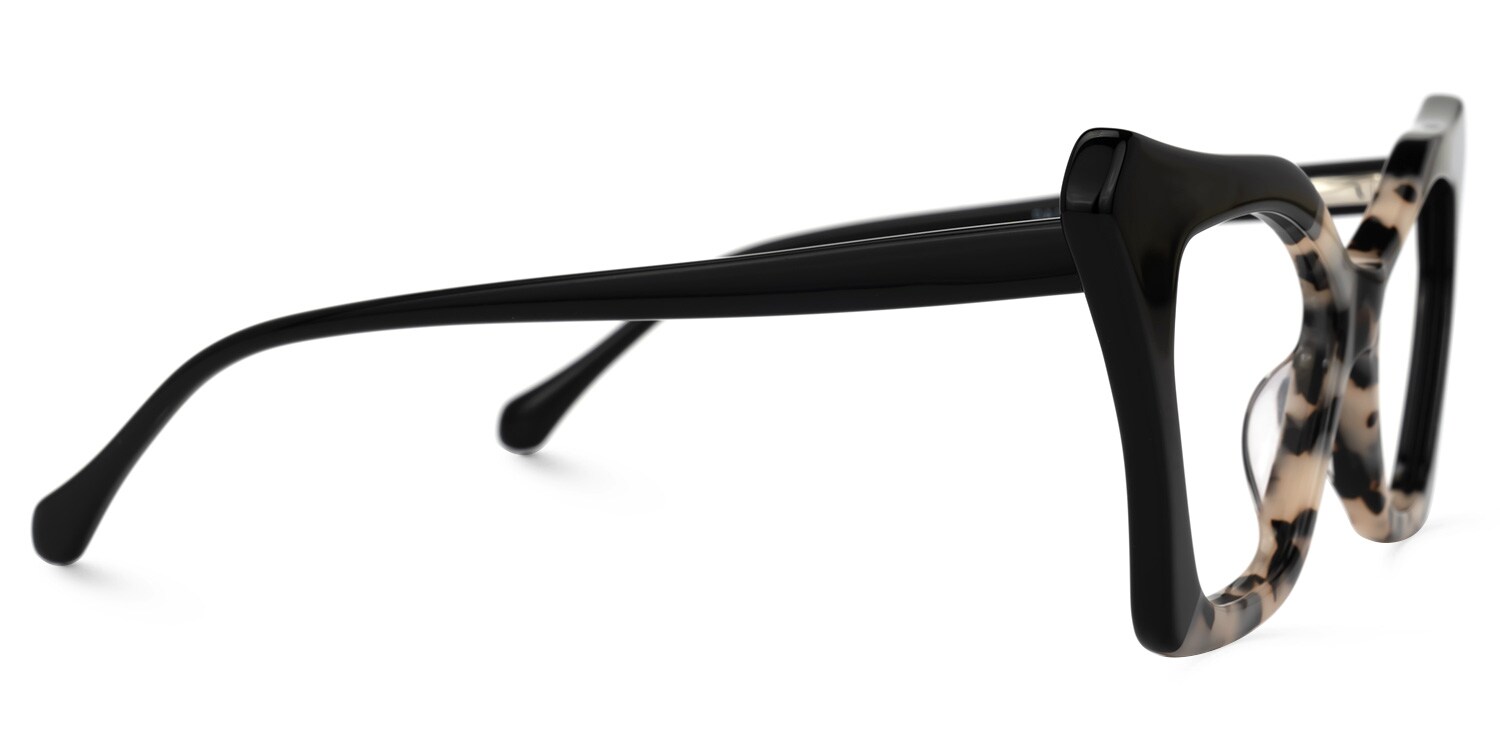 Wildony Cateye Black Glasses | Zeelool Glasses