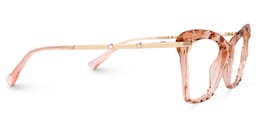 Juliet Cateye Peach Glasses2