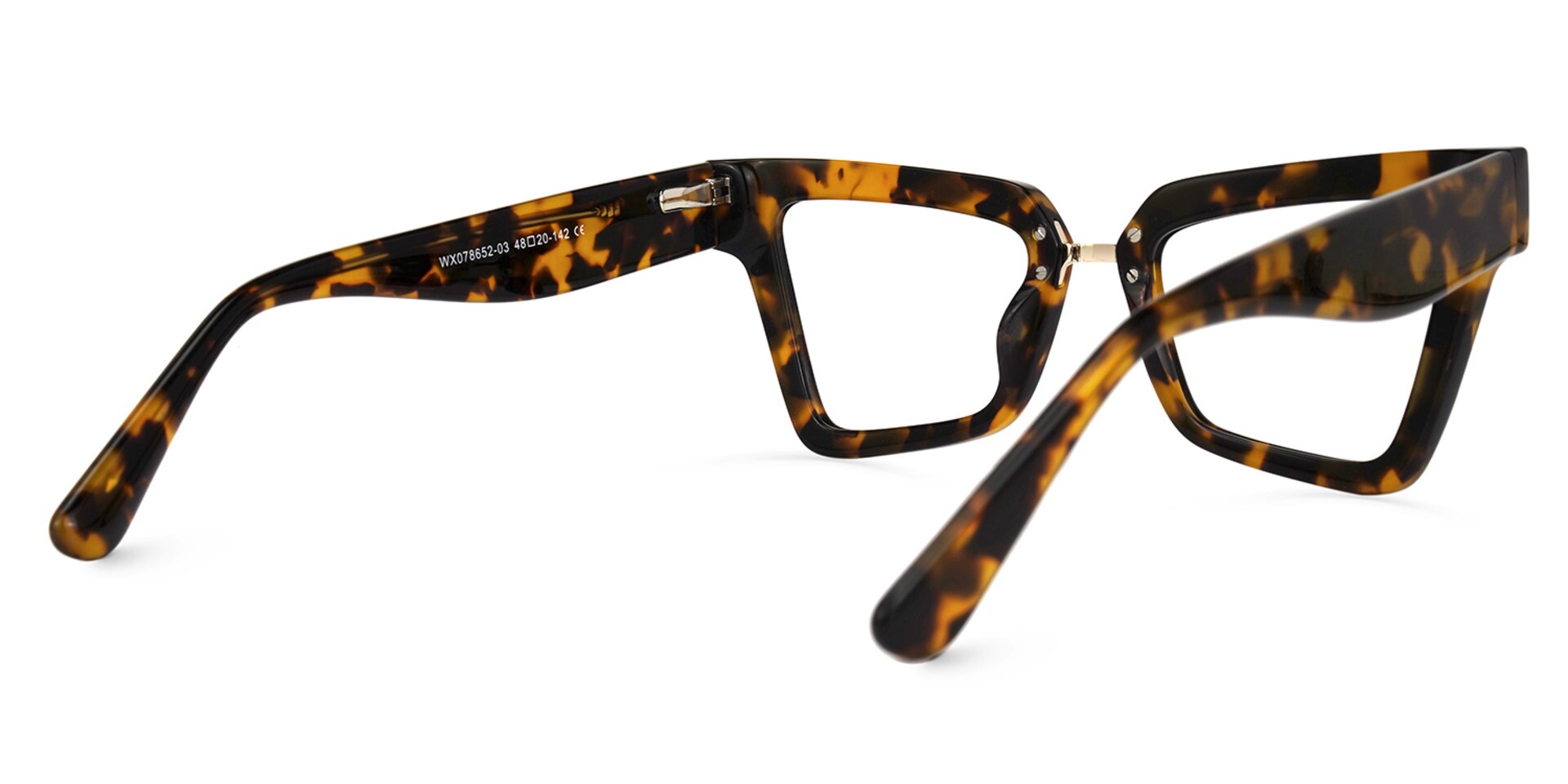 Gaymon Cateye Tortoise Glasses | Zeelool Glasses3