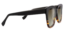 Xion Square Tortoise Sunglasses3