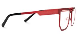 Lassiter Geometric Red Glasses2