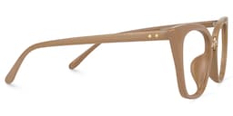 Chandrikar Cateye Mocha Glasses2