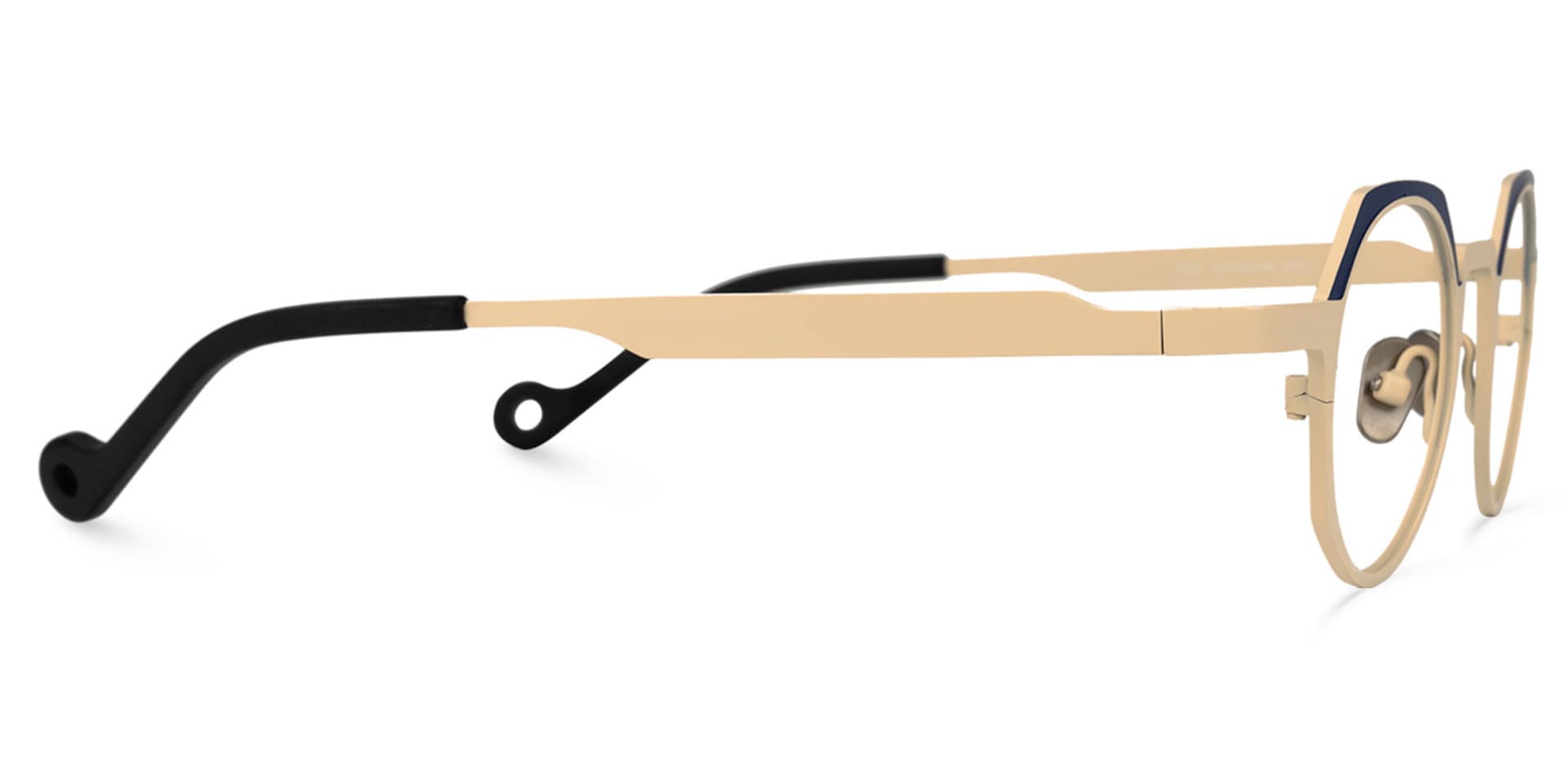 Kenni Geometric Multicolor Glasses | Zeelool Glasses2