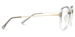 Payton Geometric Gray Glasses2