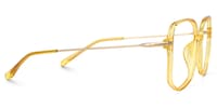 Payton Geometric Yellow Glasses2