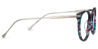 Lenid Round Floral Glasses2