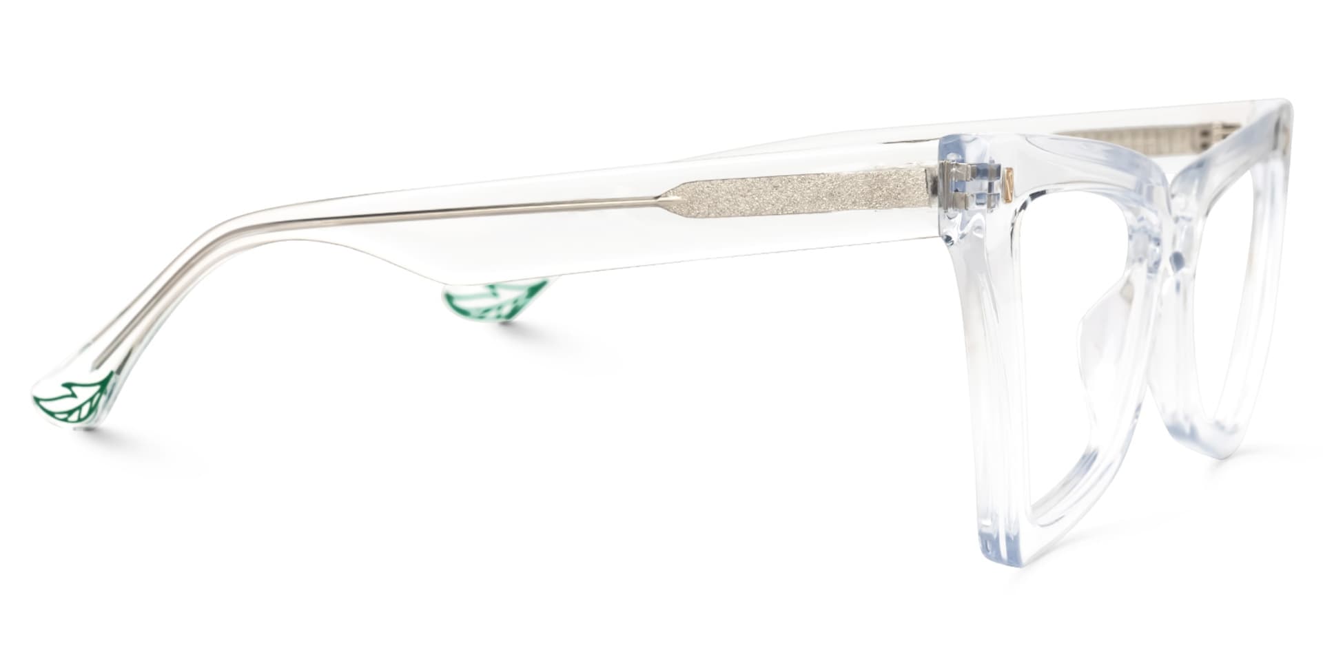 Berbey Geometric Crystal Glasses | Zeelool Glasses2