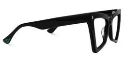 Berbey Geometric Black Glasses2