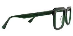 Haines Square Green Glasses2