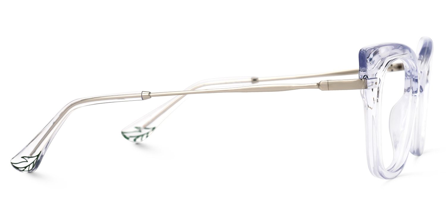 Albelo Cateye Crystal Glasses | Zeelool Glasses2