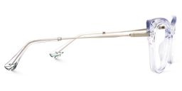 Albelo Cateye Crystal Glasses2