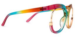 Darice Round Colorful Glasses2