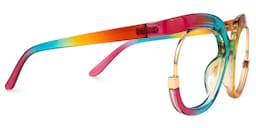 Darice Round Colorful Glasses2