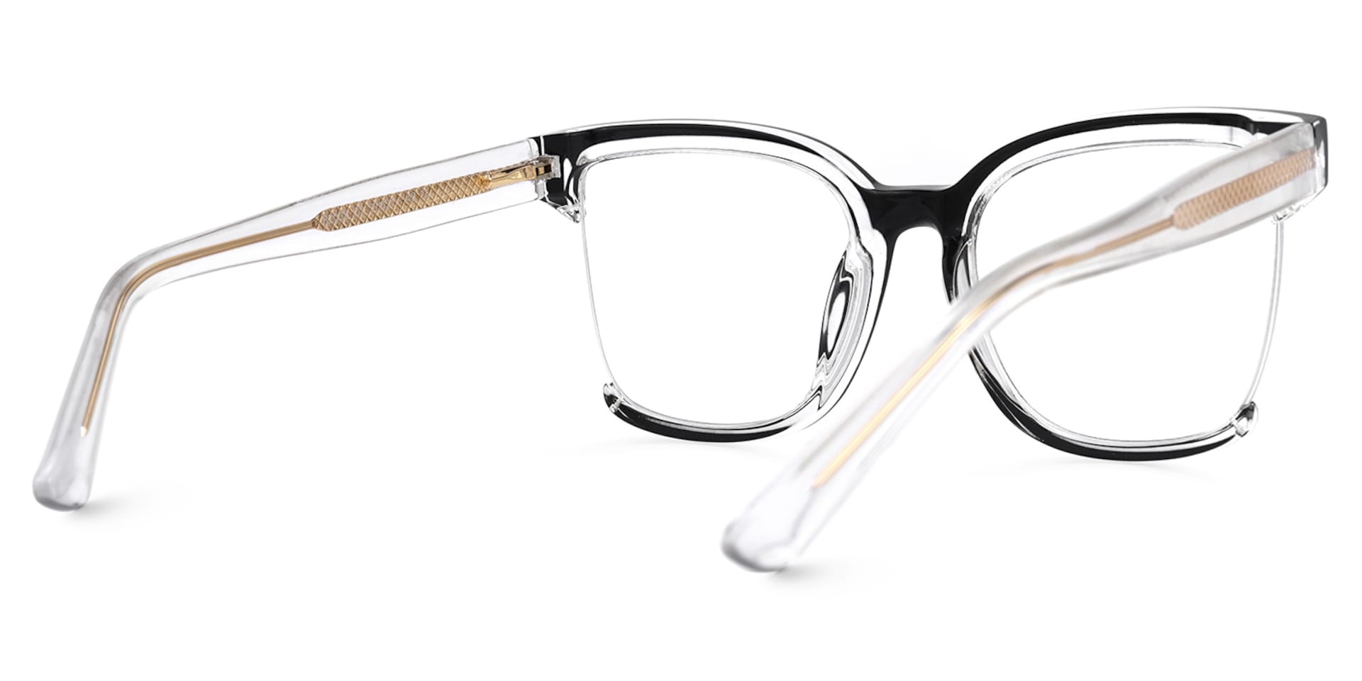 Cadogan Square Black Eyeglasses and Glasses Frame3