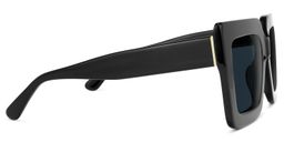 Brandon Square Black Sunglasses2