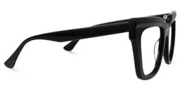 Burse Cateye Black Glasses2