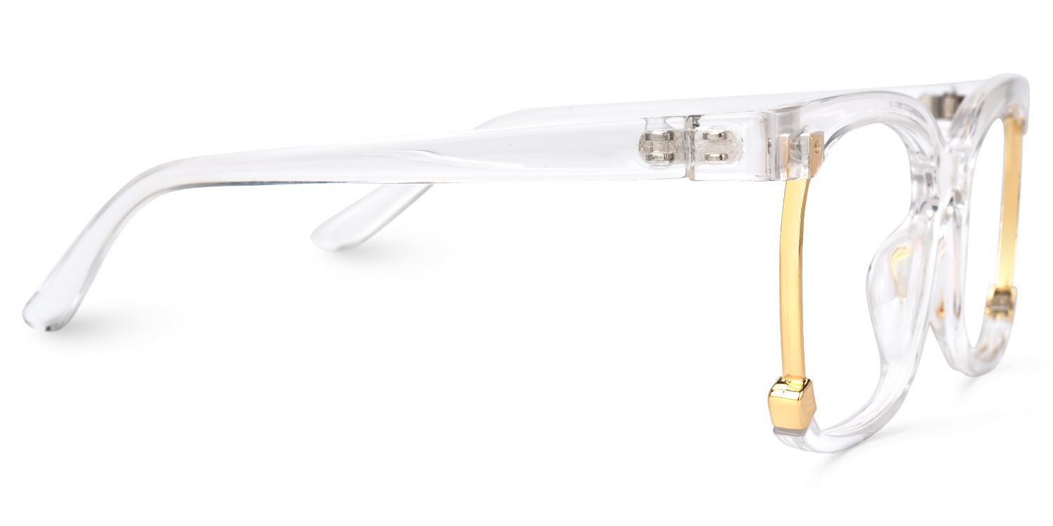 Obando Square Clear Glasses | Zeelool Glasses2