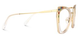 Abreu Cateye Crystal Glasses2