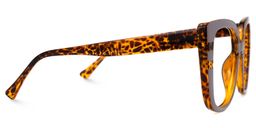 Brenda Square Mauve Glasses2