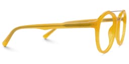 Lee Round Yellow Glasses2