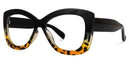 Xanthus Butterfly Two-Tone Glasses1