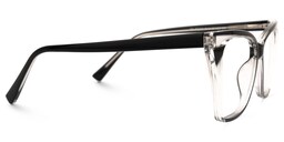 Jomar Cateye Black Glasses2