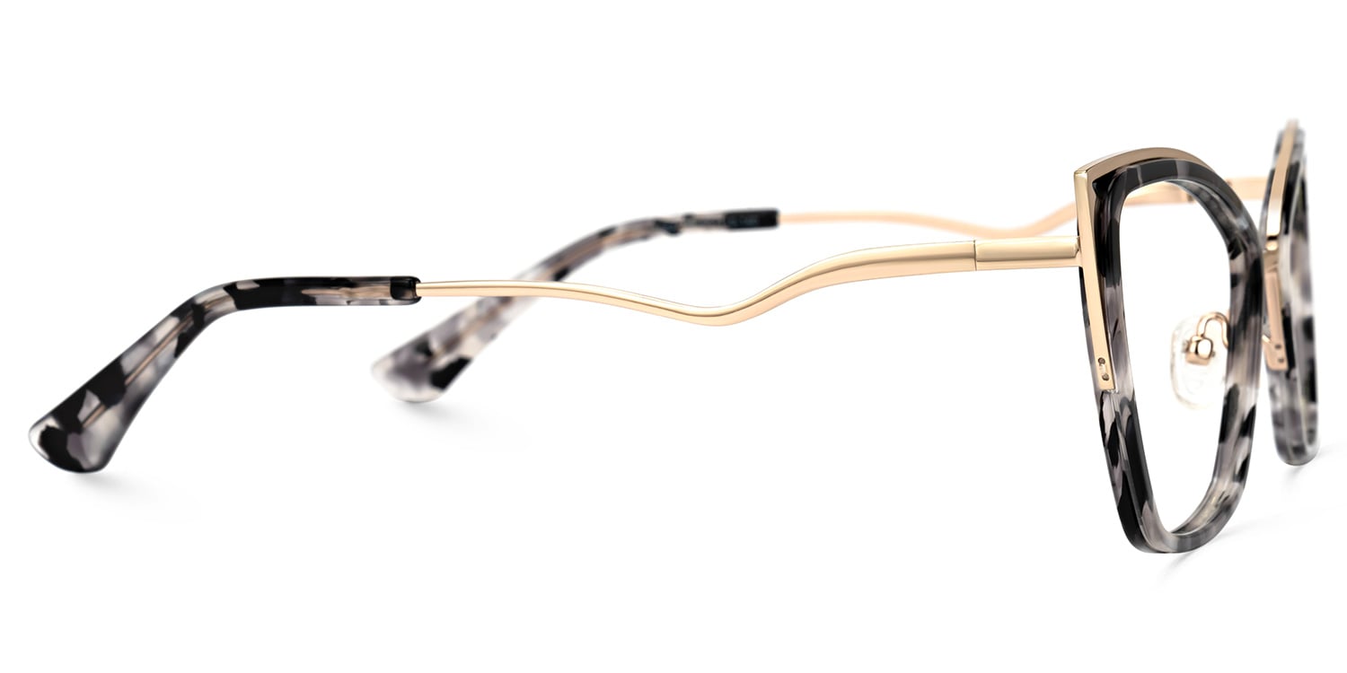 Brinks Cateye Light-Tortoise Glasses | Zeelool Glasses