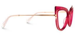 Birkman Cateye Bright-Pink Glasses2