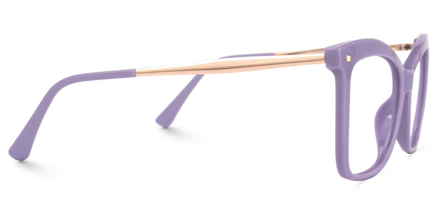 Isaebella Butterfly Light Purple Frame Glasses | Zeelool2