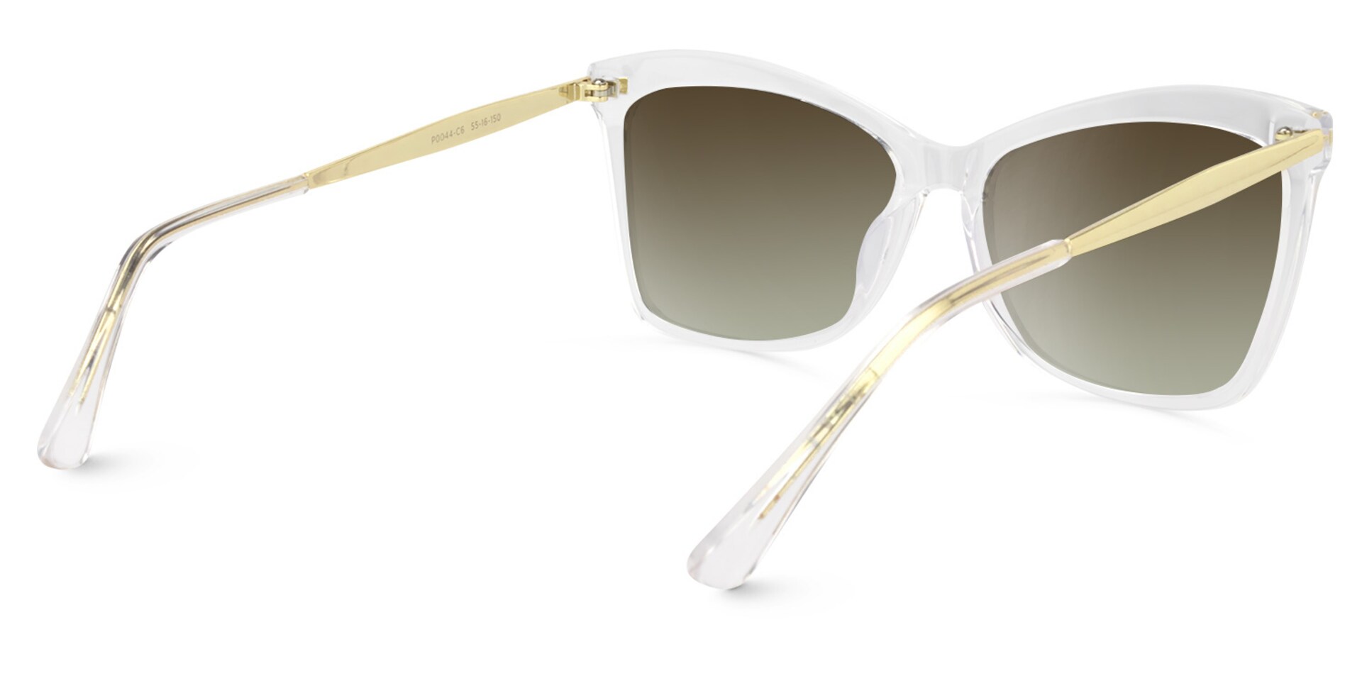 Isaebella Butterfly Crystal Sunglasses | Zeelool Glasses4