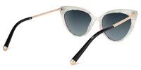 Alivia Cat Eye Pink-Green-Floral Sunglasses4
