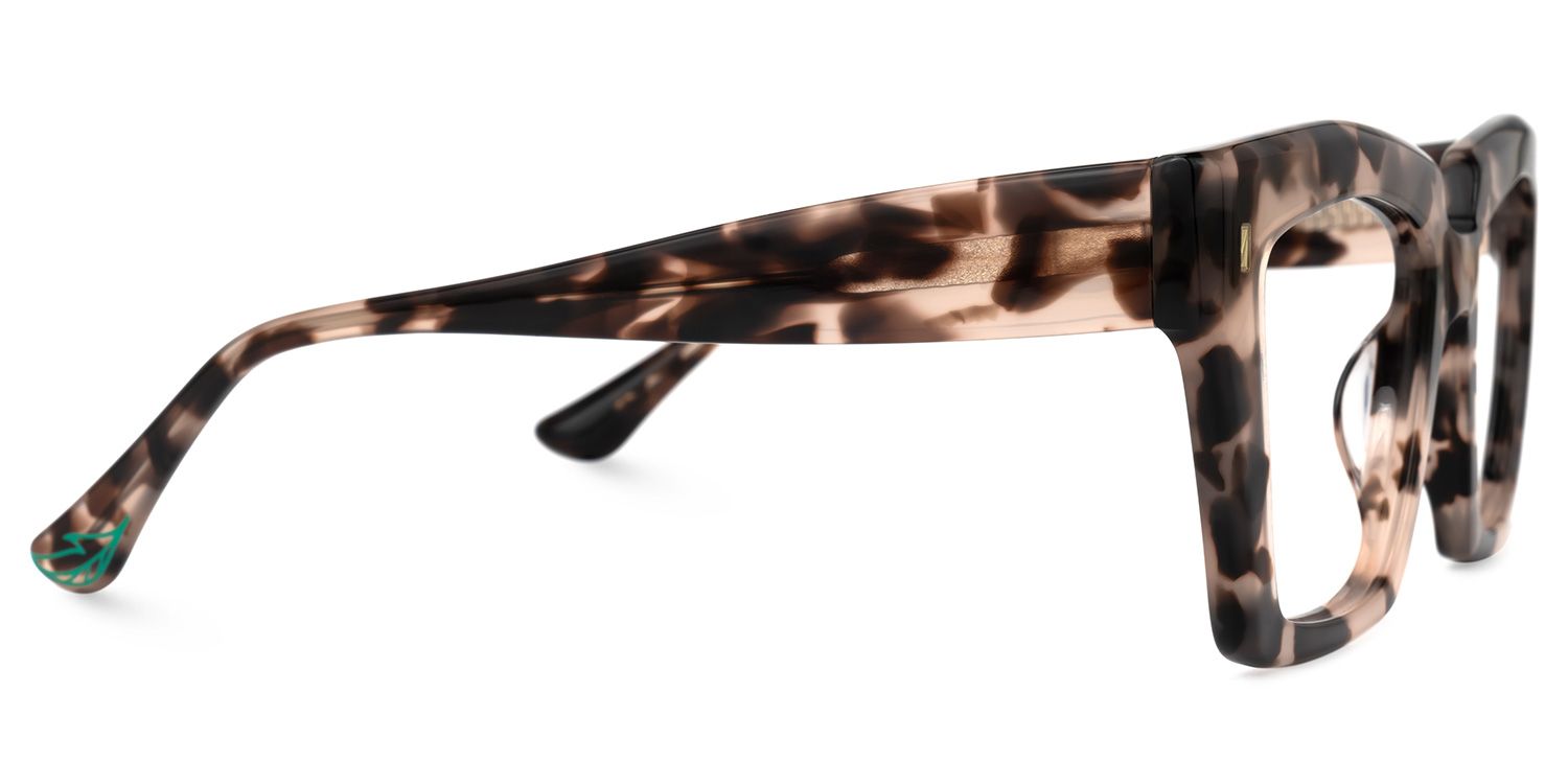Tirado Square Tortoise Glasses | Zeelool Glasses2