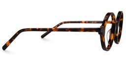 Otto Round Tortoise Glasses2