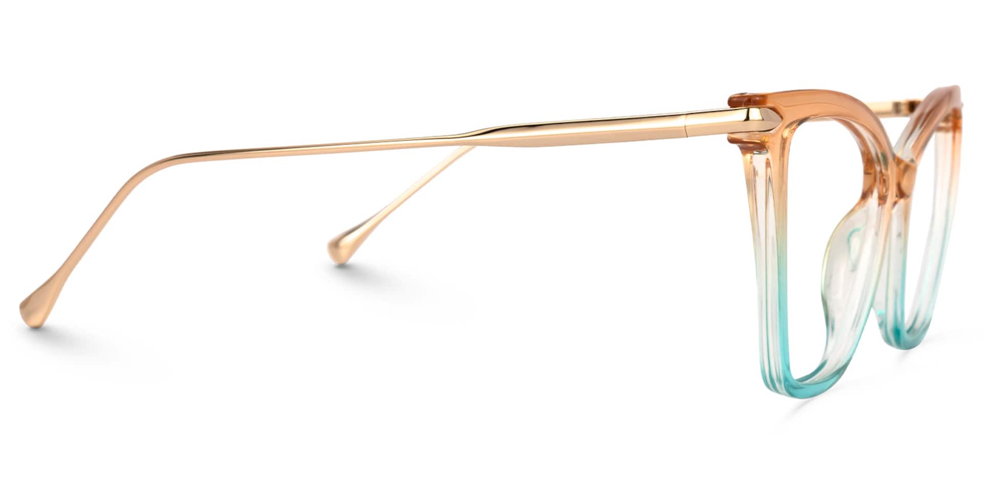 Cat Eye Tortoise Glasses | Zeelool Glasses2