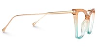 Hilary Butterfly Two-Tone Glasses2