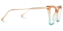 Hilary Butterfly Two-Tone Glasses2