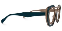 Valeria Geometric Green-Coffee Glasses2