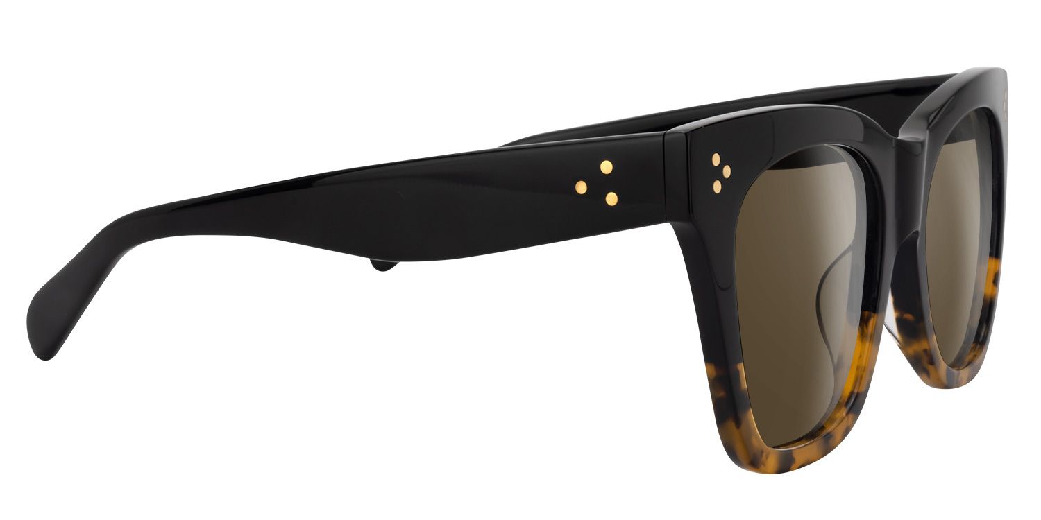 Rectangle Light Amber Glasses | Zeelool Eyeglasses2